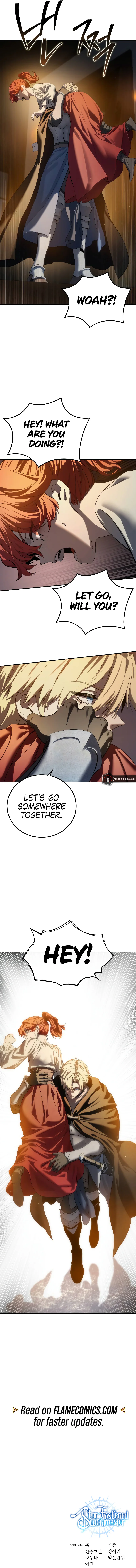 Star-Embracing Swordmaster Chapter 95 Page 15