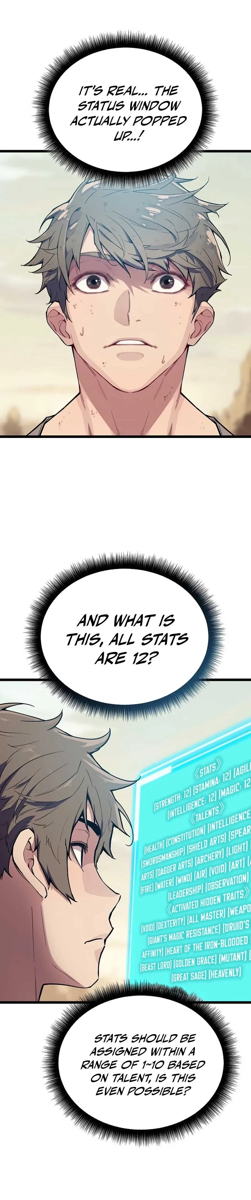 Starting with 13 Hidden Traits Chapter 1 Page 54