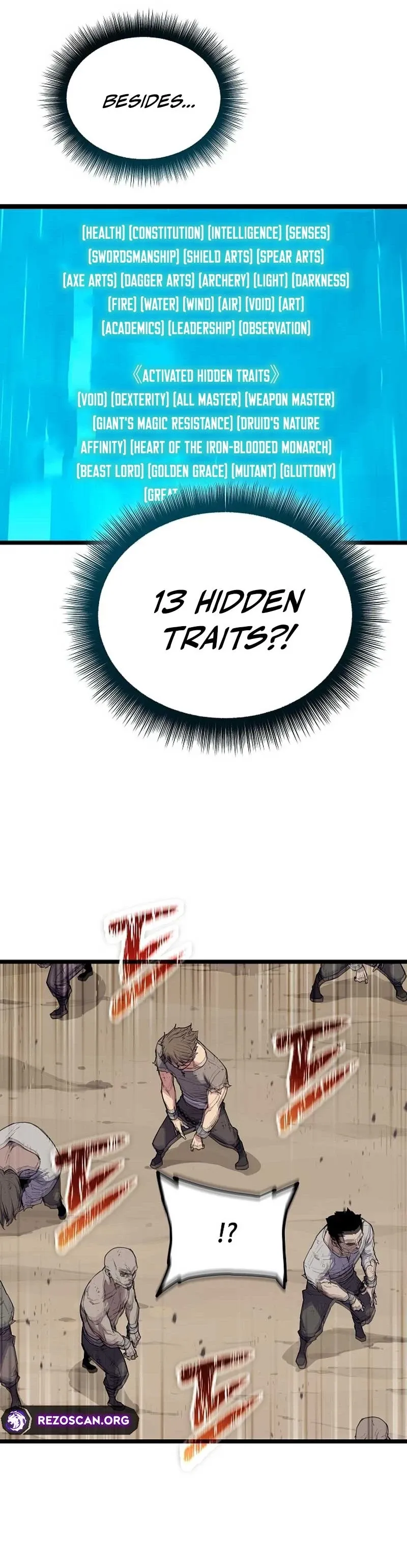Starting with 13 Hidden Traits Chapter 1 Page 55
