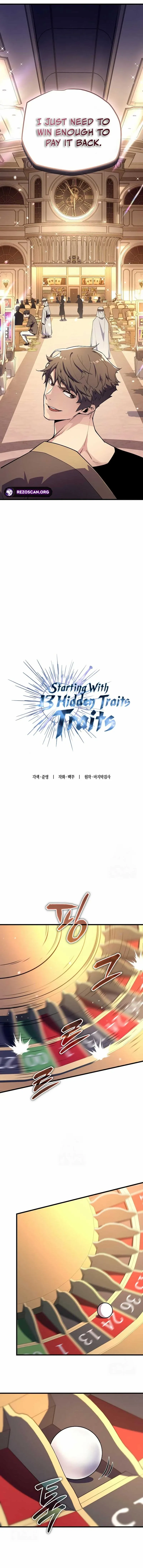 Starting with 13 Hidden Traits Chapter 8 Page 5