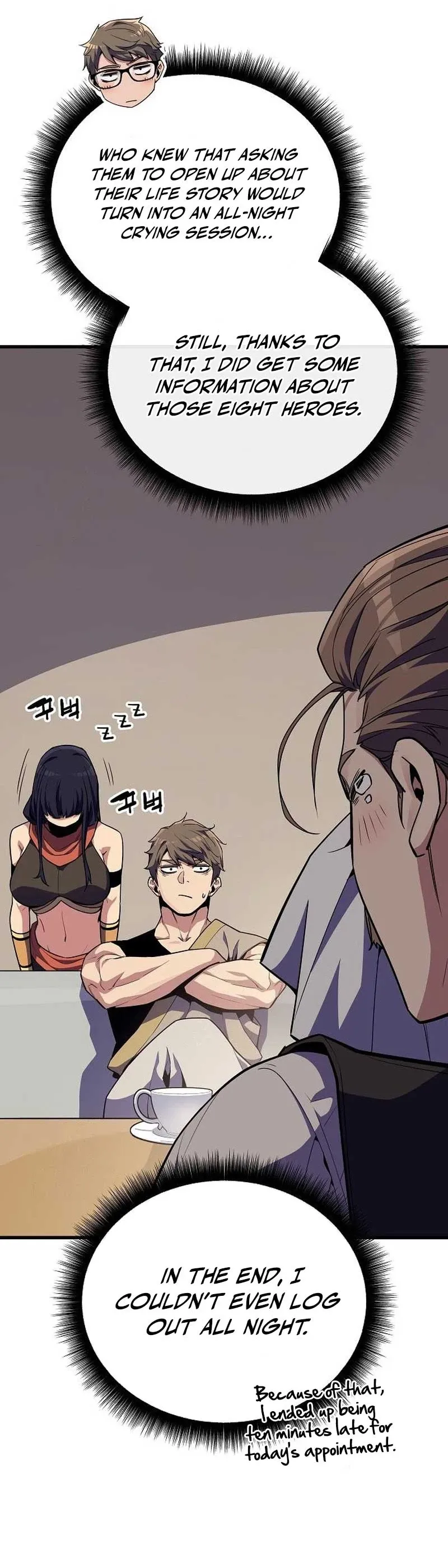 Starting with 13 Hidden Traits Chapter 9 Page 6