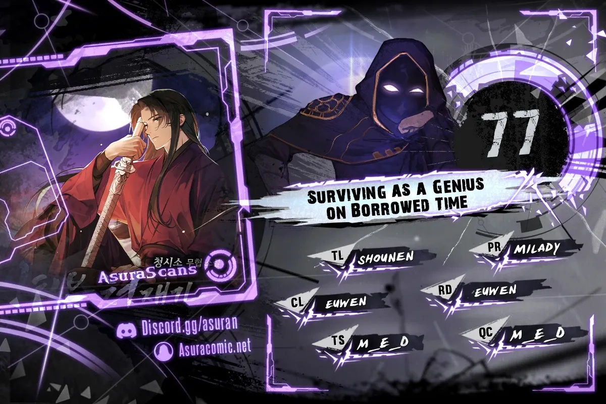 Surviving as a Genius on Borrowed Time Chapter 77 Page 1