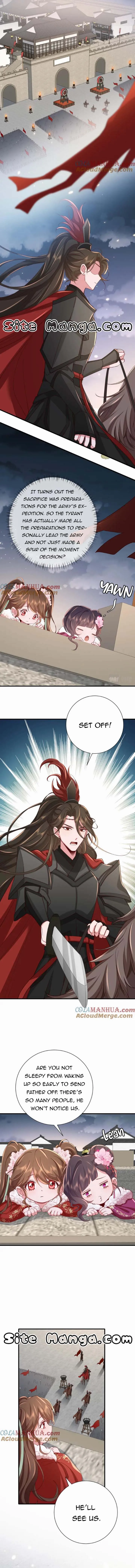 Surviving as a Tyrant's Daughter Chapter 100 Page 3