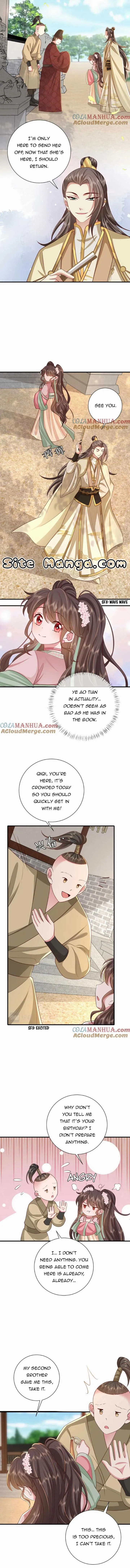 Surviving as a Tyrant's Daughter Chapter 102 Page 4