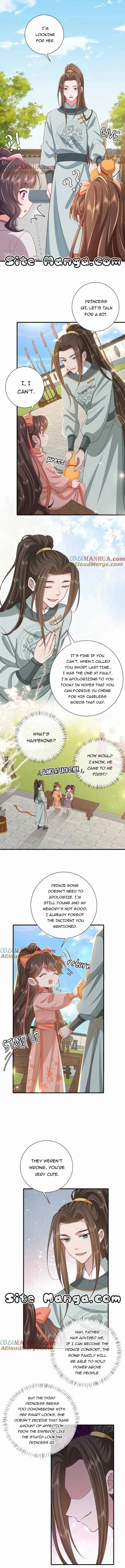 Surviving as a Tyrant's Daughter Chapter 104 Page 3
