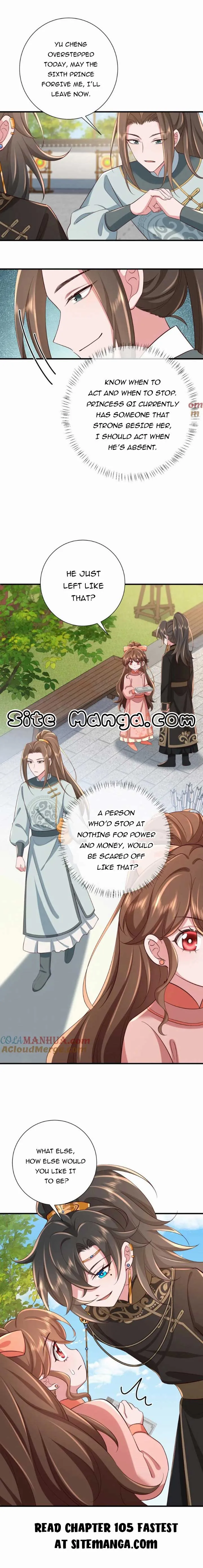 Surviving as a Tyrant's Daughter Chapter 104 Page 6