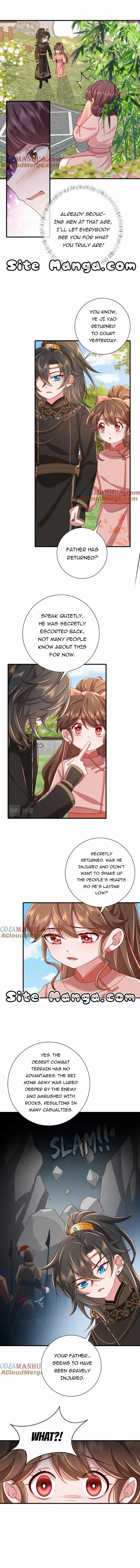 Surviving as a Tyrant's Daughter Chapter 105 Page 3