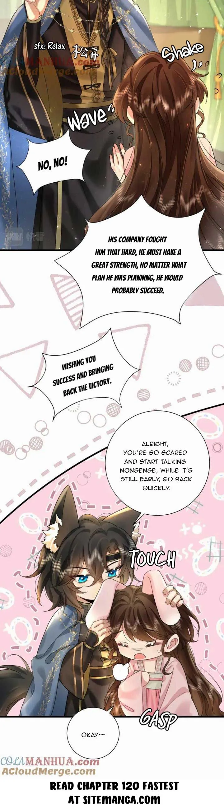 Surviving as a Tyrant's Daughter Chapter 119 Page 17