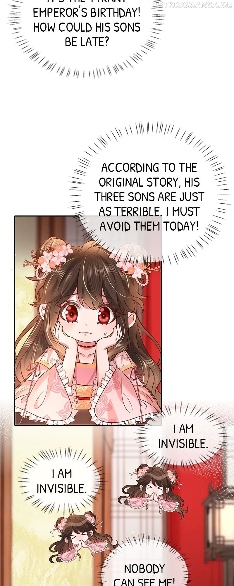 Surviving as a Tyrant's Daughter Chapter 12 Page 19
