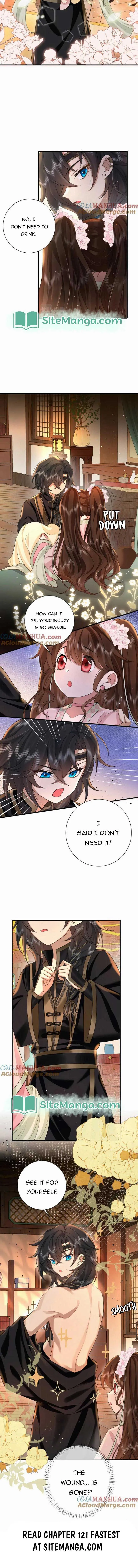 Surviving as a Tyrant's Daughter Chapter 120 Page 6