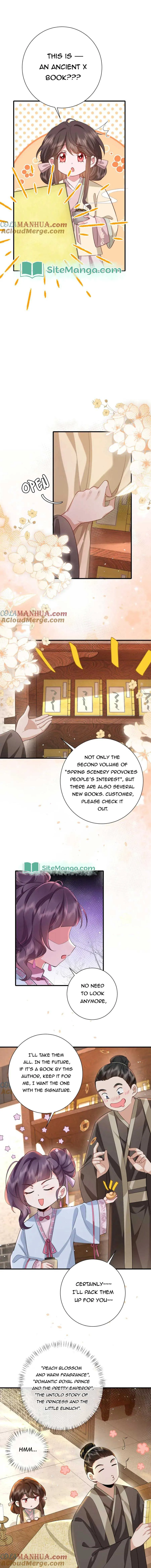 Surviving as a Tyrant's Daughter Chapter 122 Page 3