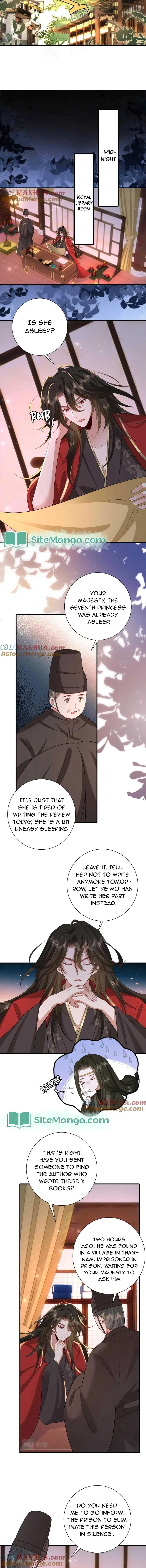 Surviving as a Tyrant's Daughter Chapter 123 Page 3