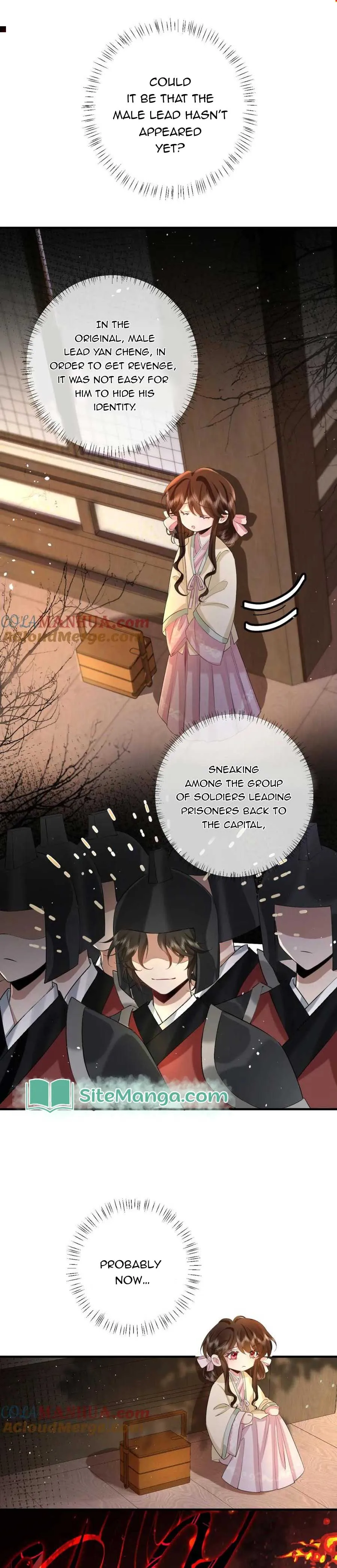 Surviving as a Tyrant's Daughter Chapter 124 Page 14
