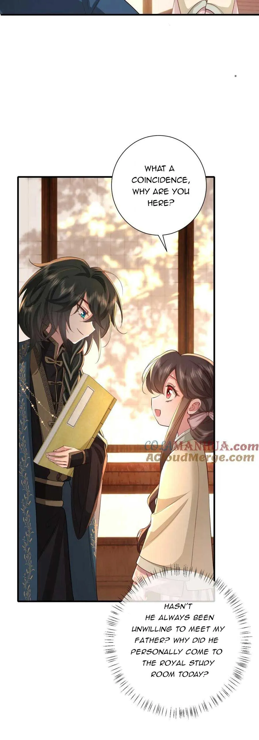 Surviving as a Tyrant's Daughter Chapter 125 Page 7