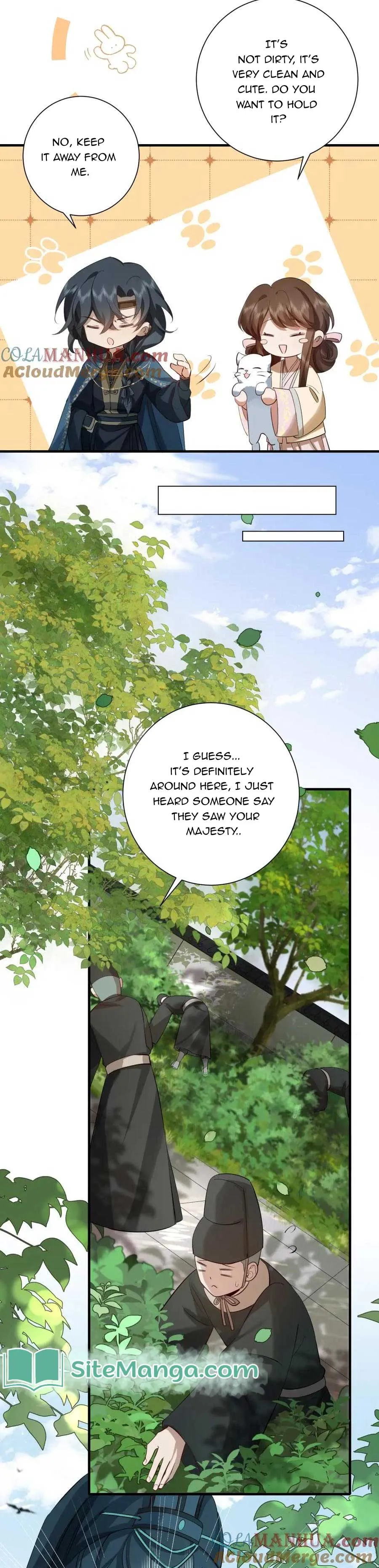 Surviving as a Tyrant's Daughter Chapter 126 Page 17