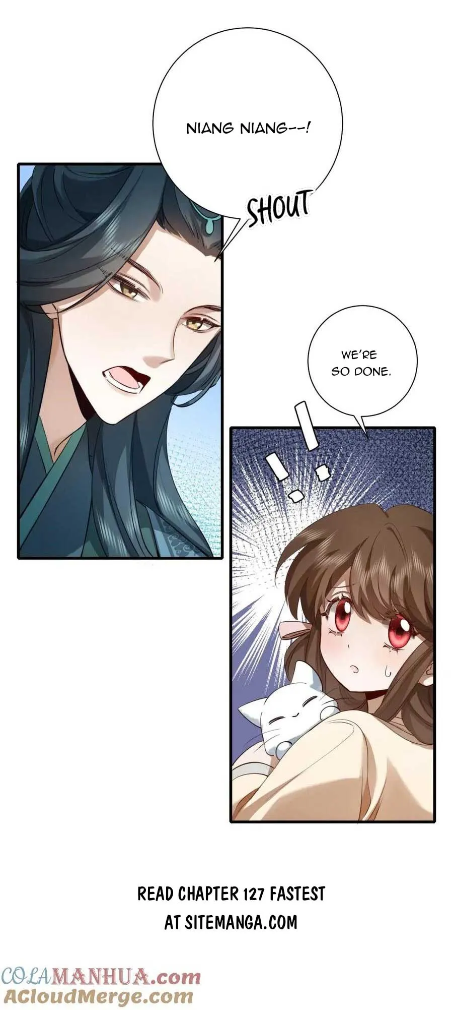 Surviving as a Tyrant's Daughter Chapter 126 Page 19