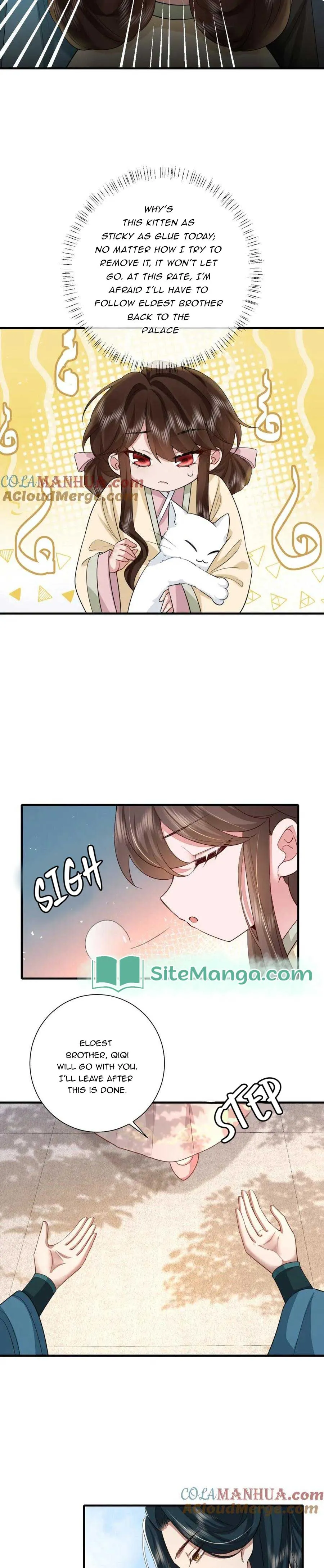 Surviving as a Tyrant's Daughter Chapter 127 Page 6