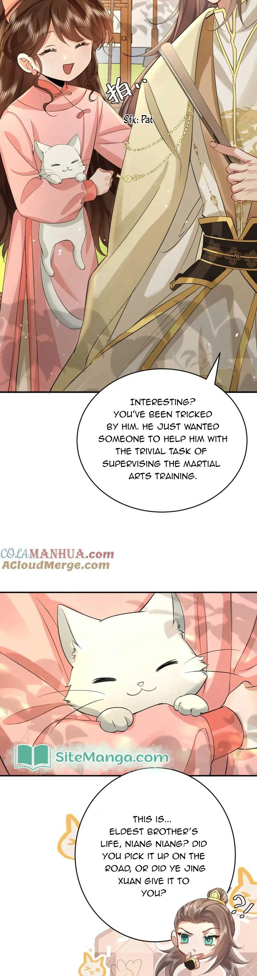 Surviving as a Tyrant's Daughter Chapter 131 Page 14