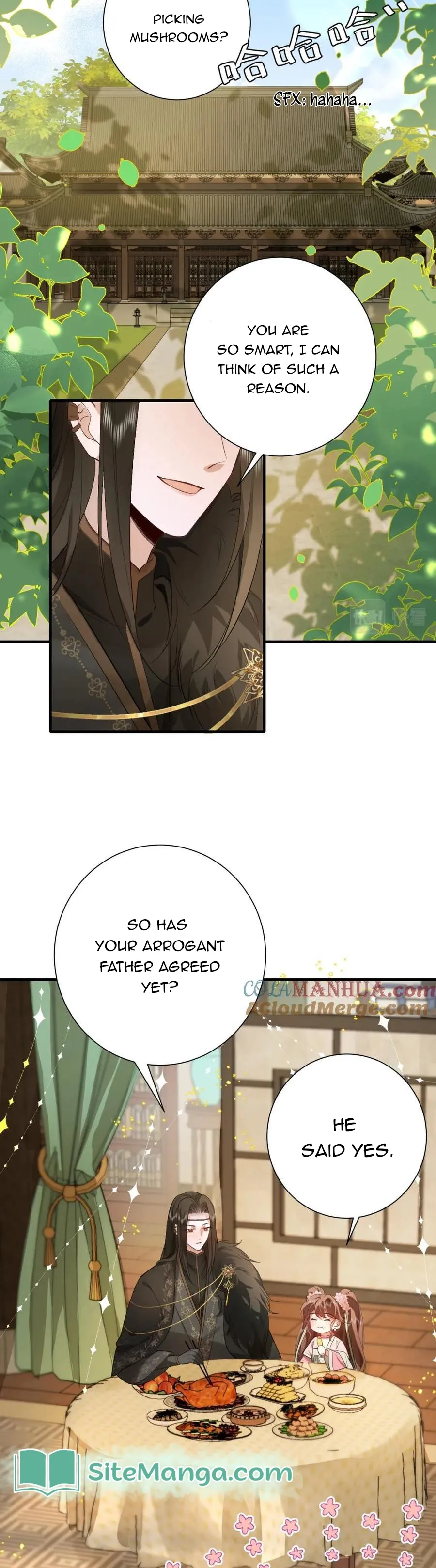 Surviving as a Tyrant's Daughter Chapter 135 Page 12