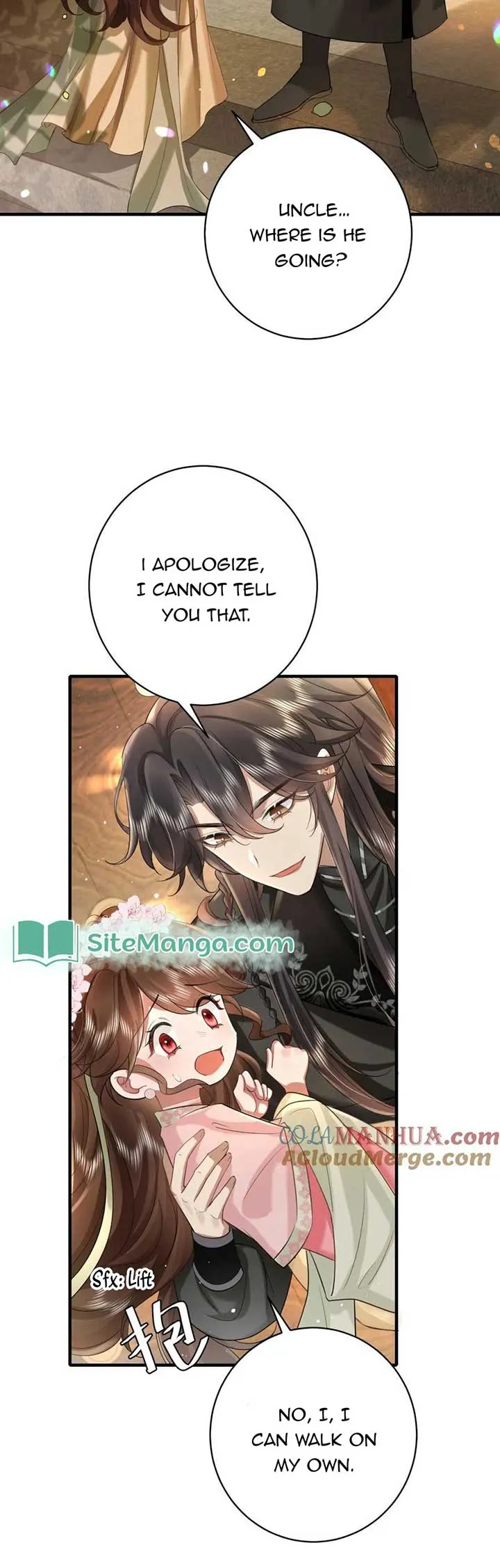 Surviving as a Tyrant's Daughter Chapter 137 Page 7