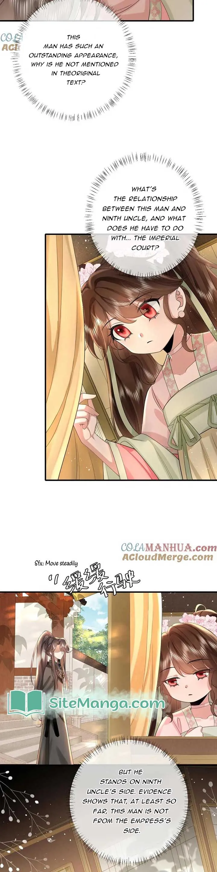 Surviving as a Tyrant's Daughter Chapter 137 Page 10