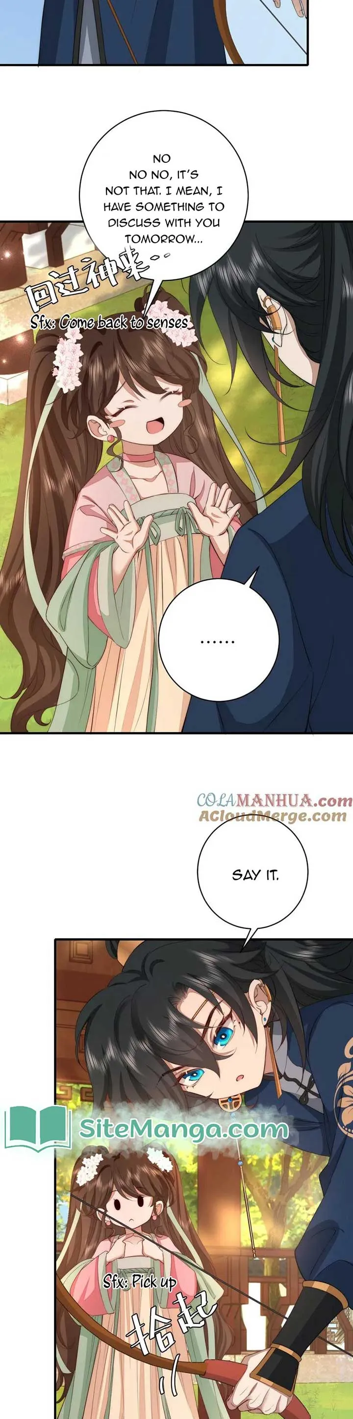 Surviving as a Tyrant's Daughter Chapter 137 Page 16
