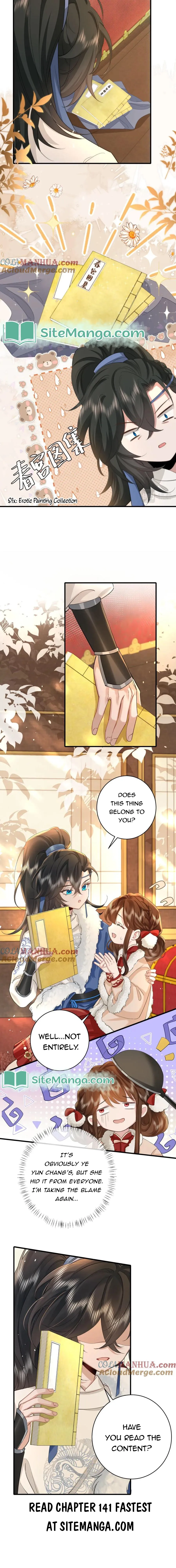 Surviving as a Tyrant's Daughter Chapter 140 Page 4