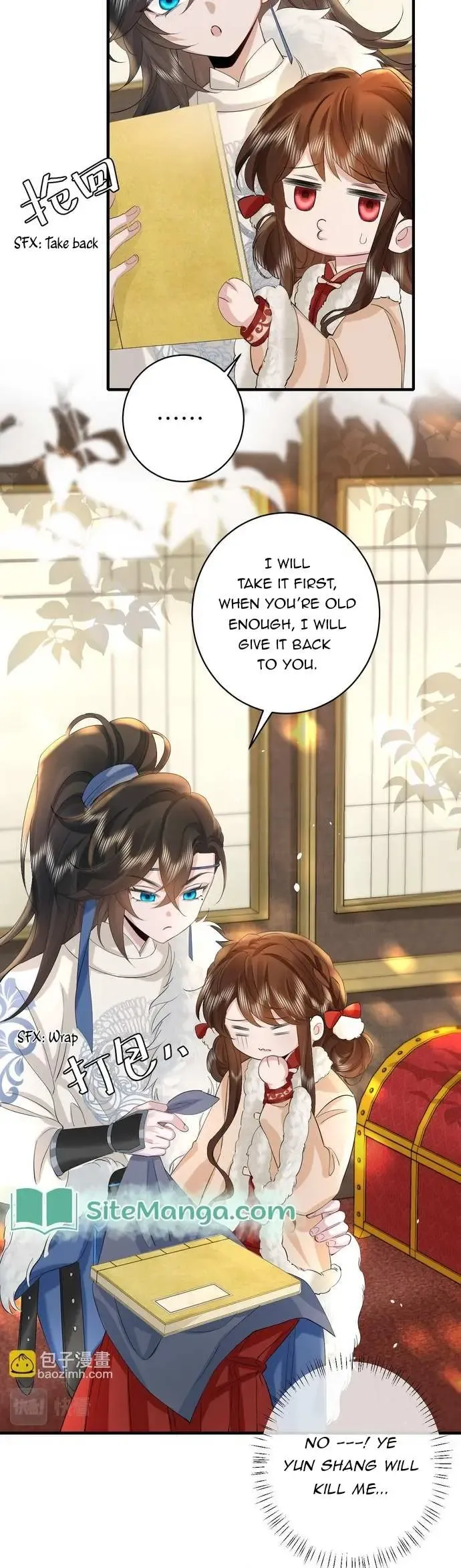 Surviving as a Tyrant's Daughter Chapter 142 Page 4