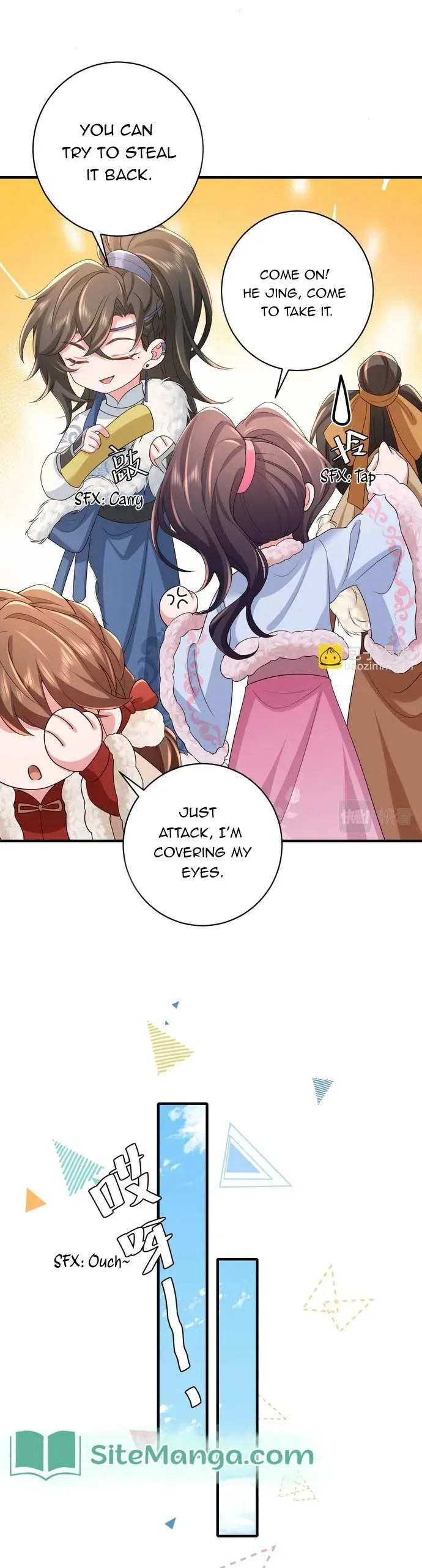 Surviving as a Tyrant's Daughter Chapter 142 Page 16