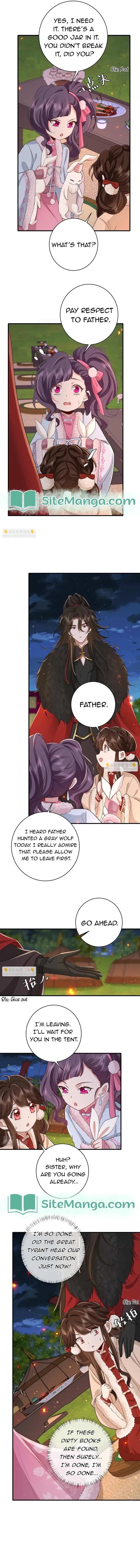 Surviving as a Tyrant's Daughter Chapter 146 Page 4