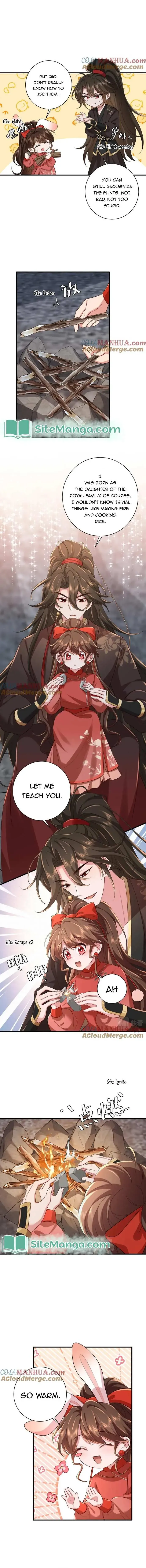 Surviving as a Tyrant's Daughter Chapter 155 Page 3