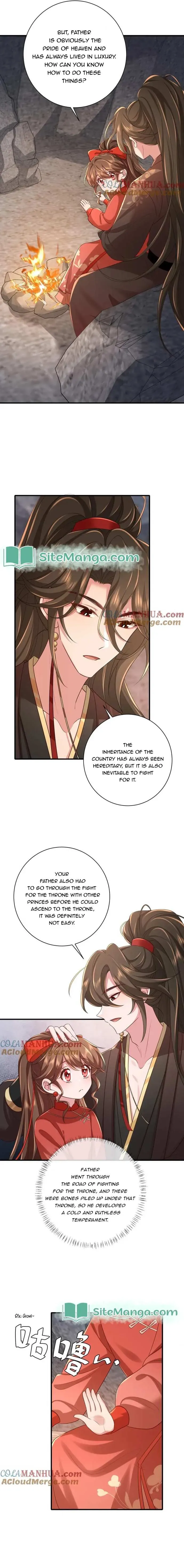 Surviving as a Tyrant's Daughter Chapter 155 Page 4