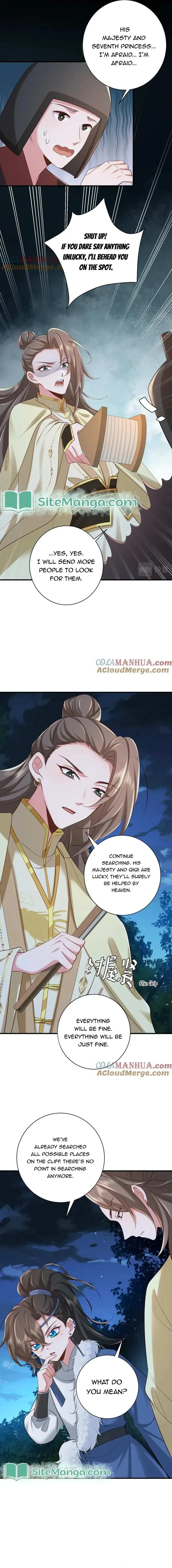 Surviving as a Tyrant's Daughter Chapter 156 Page 3
