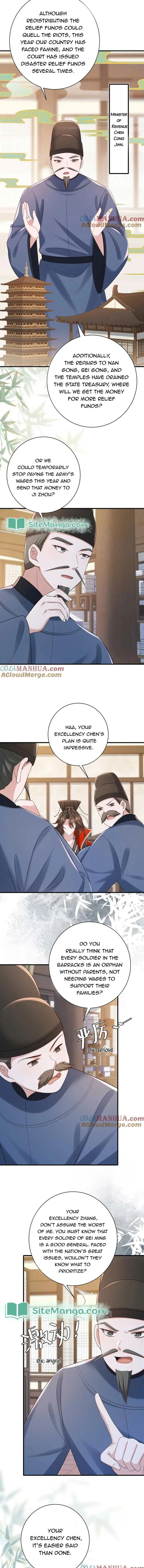Surviving as a Tyrant's Daughter Chapter 163 Page 3