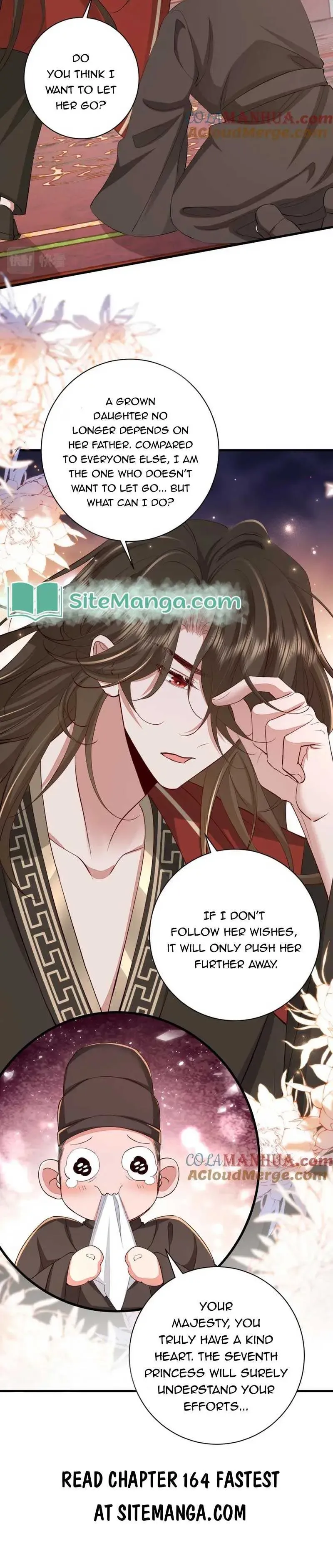 Surviving as a Tyrant's Daughter Chapter 164 Page 8