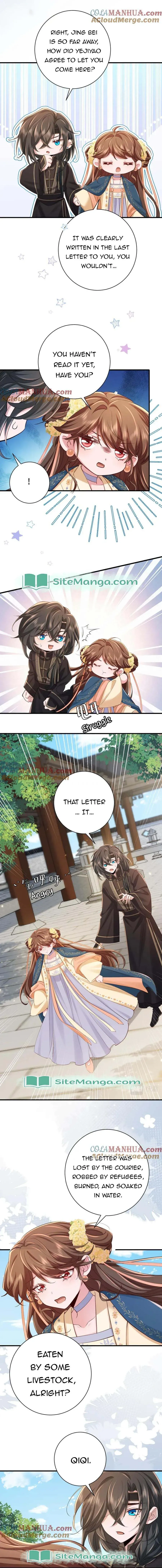 Surviving as a Tyrant's Daughter Chapter 176 Page 3
