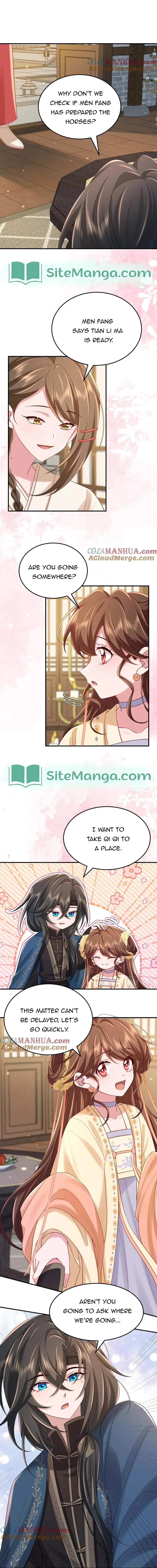 Surviving as a Tyrant's Daughter Chapter 179 Page 7