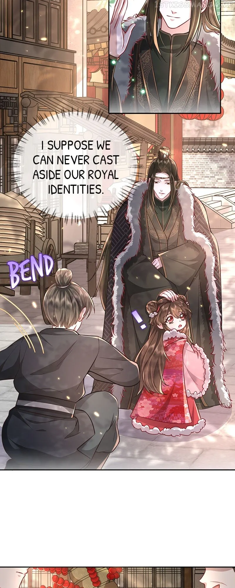 Surviving as a Tyrant's Daughter Chapter 18 Page 21