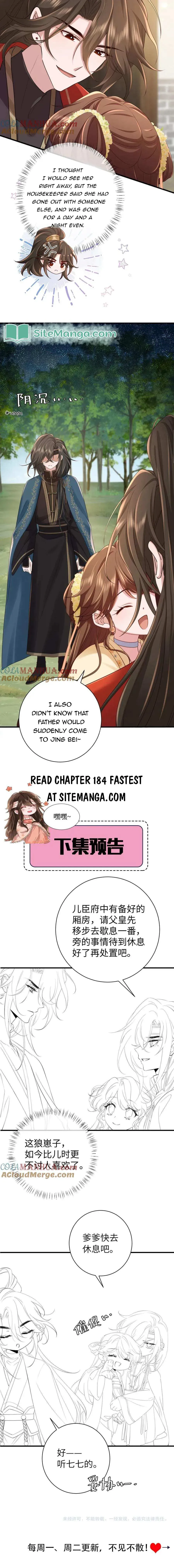 Surviving as a Tyrant's Daughter Chapter 184 Page 8