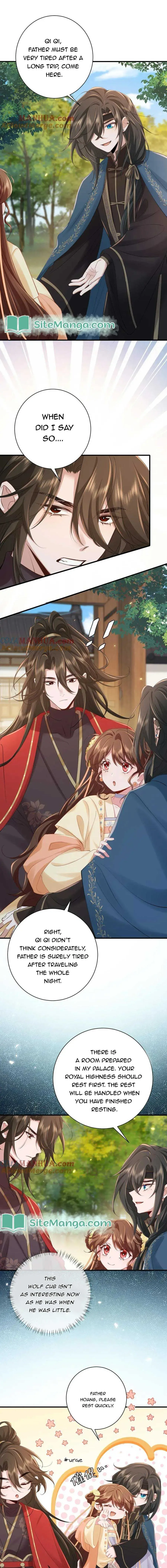 Surviving as a Tyrant's Daughter Chapter 185 Page 3