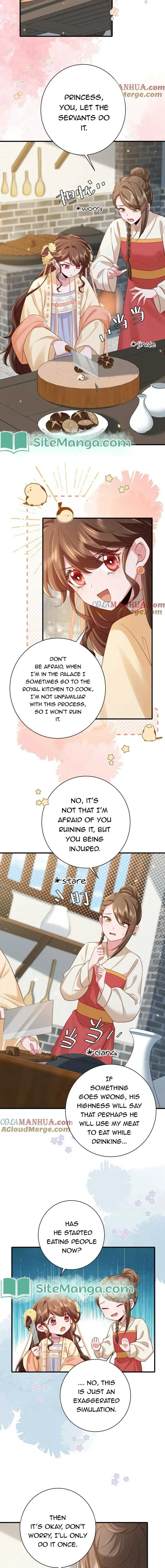 Surviving as a Tyrant's Daughter Chapter 185 Page 8