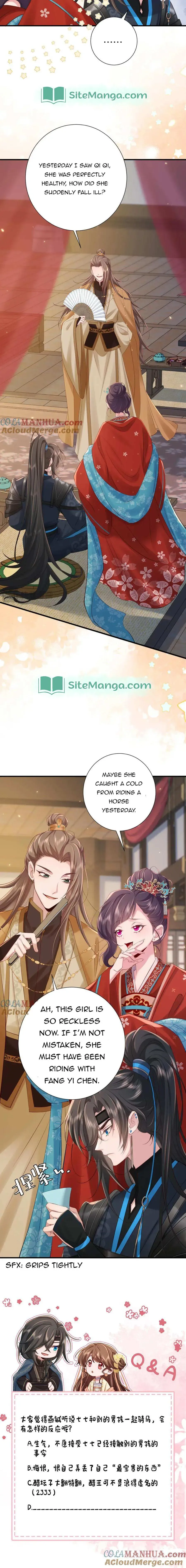 Surviving as a Tyrant's Daughter Chapter 192 Page 9