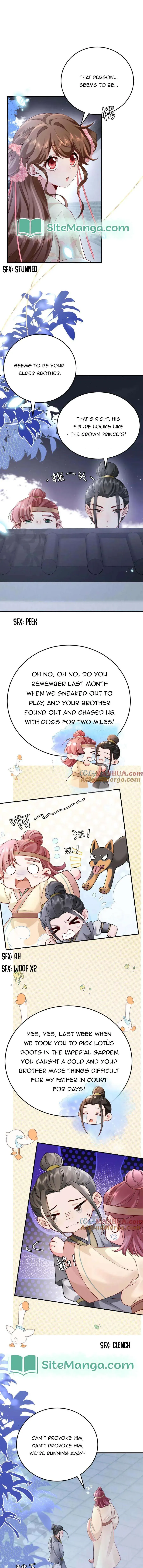Surviving as a Tyrant's Daughter Chapter 194 Page 4