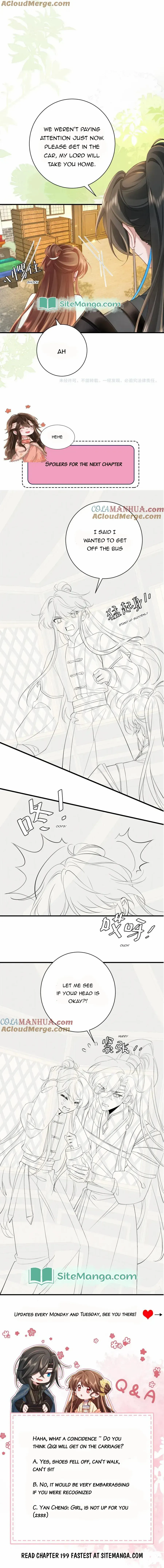 Surviving as a Tyrant's Daughter Chapter 199 Page 8
