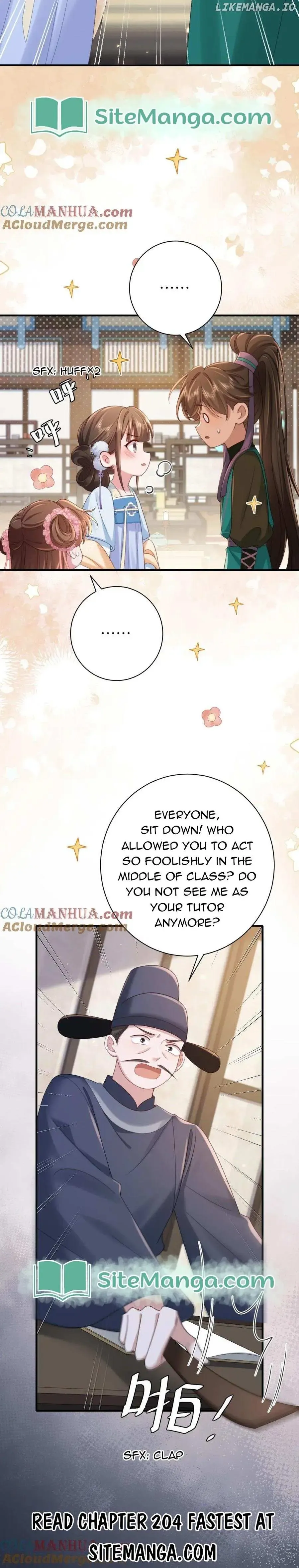 Surviving as a Tyrant's Daughter Chapter 204 Page 6