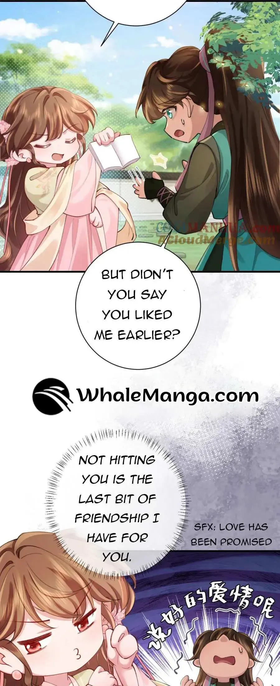 Surviving as a Tyrant's Daughter Chapter 207 Page 5