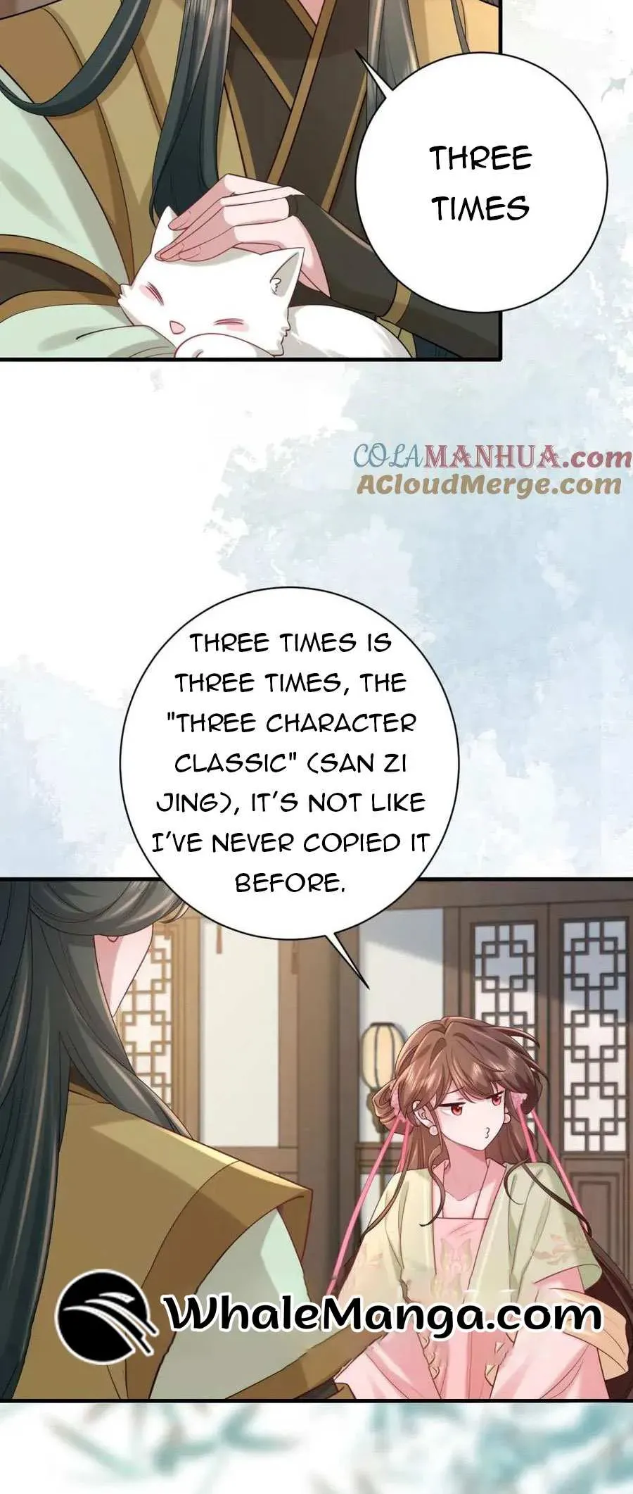Surviving as a Tyrant's Daughter Chapter 207 Page 21