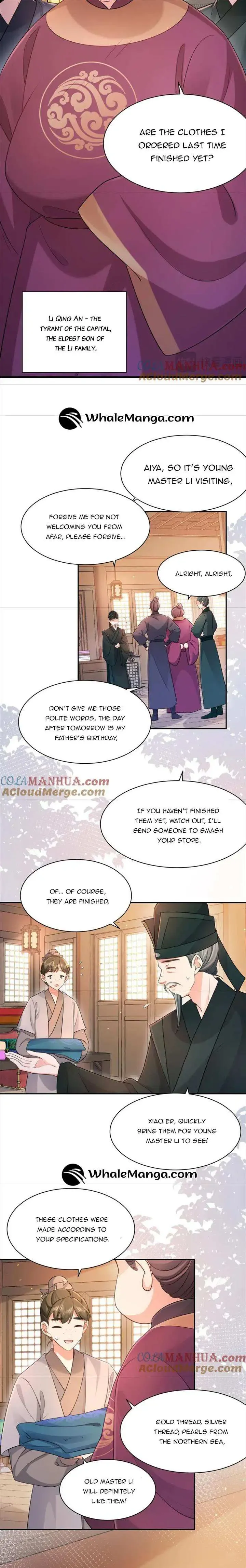 Surviving as a Tyrant's Daughter Chapter 213 Page 3