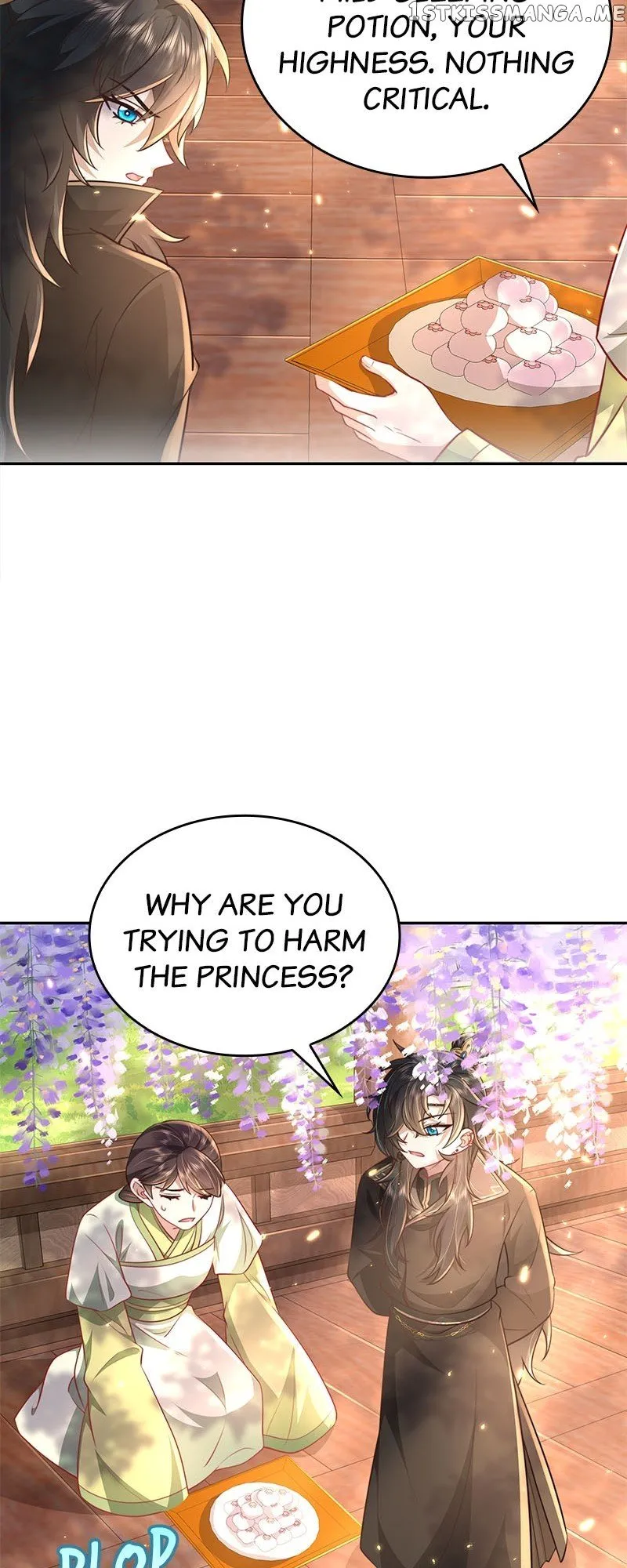 Surviving as a Tyrant's Daughter Chapter 36 Page 21