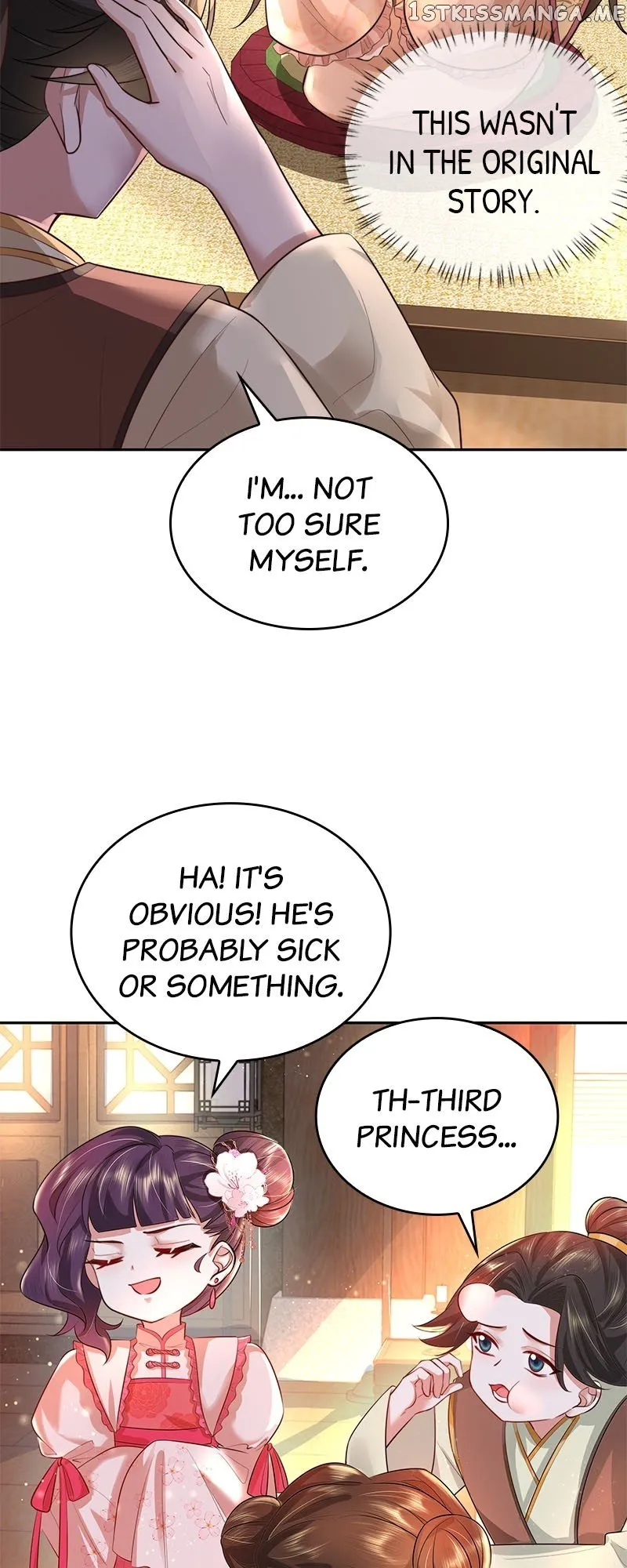Surviving as a Tyrant's Daughter Chapter 37 Page 13